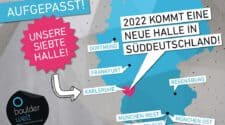 neue Boulderhalle in Karlsruhe