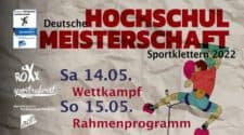 Deutsche Hochschulmeisterschaft Klettern 2022