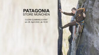 Patagonia clean climbing event in München
