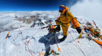 David göttler am mount Everest