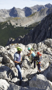 Klettersteig testival Innsbruck