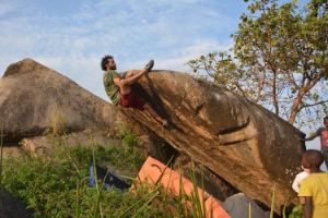 klettern in Tansania 