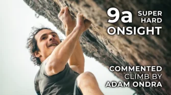 Adam Ondra klettert Water World onsight