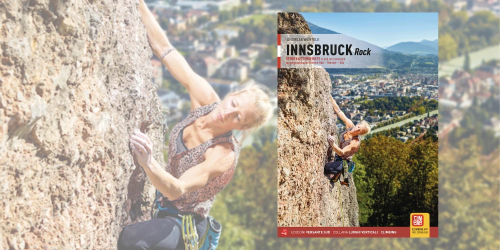 Der neue Kletterführer für Innsbruck