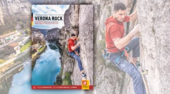 Der neue Kletterführer Verona Rock