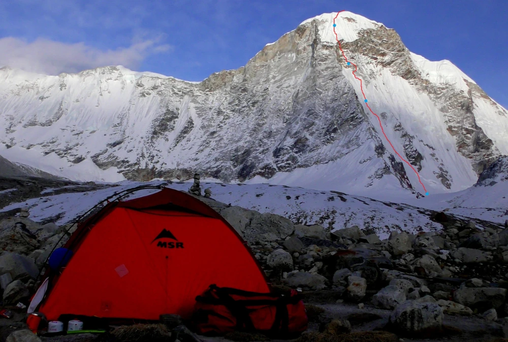 Der Sura Peak in Nepal