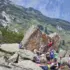 Boulder-Rallye im Silvapark Galtür