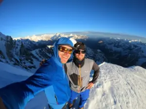 Die erfolgreichen Tiroler Alpinisten