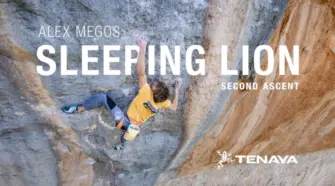 Alex Megos in Sleeping Lion