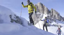 Skitouren in den Dolomiten