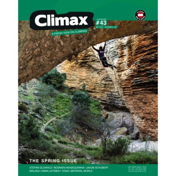 Climax Magazine #43 Cover