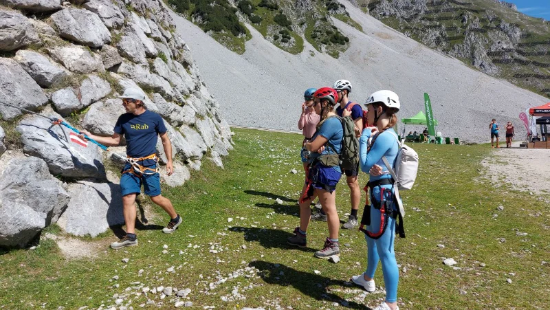 Klettersteig-Testival auf der Nordkette