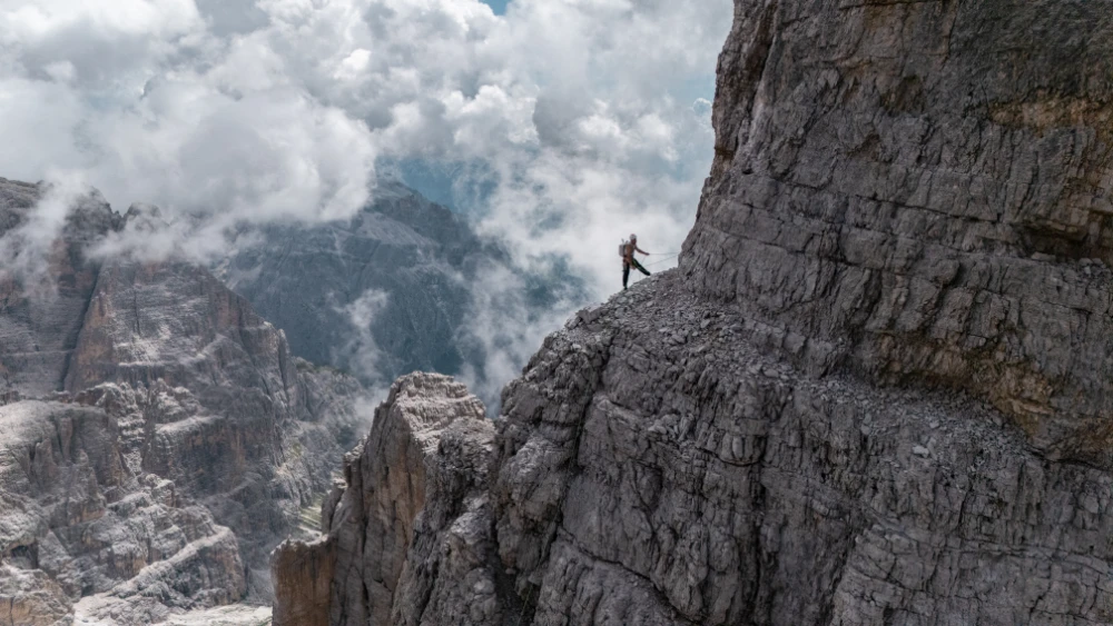 Unterwegs in den Dolomiten