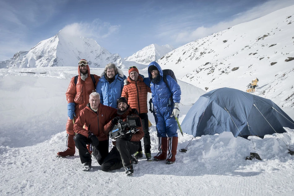 Reinhold Messner im Himalaya