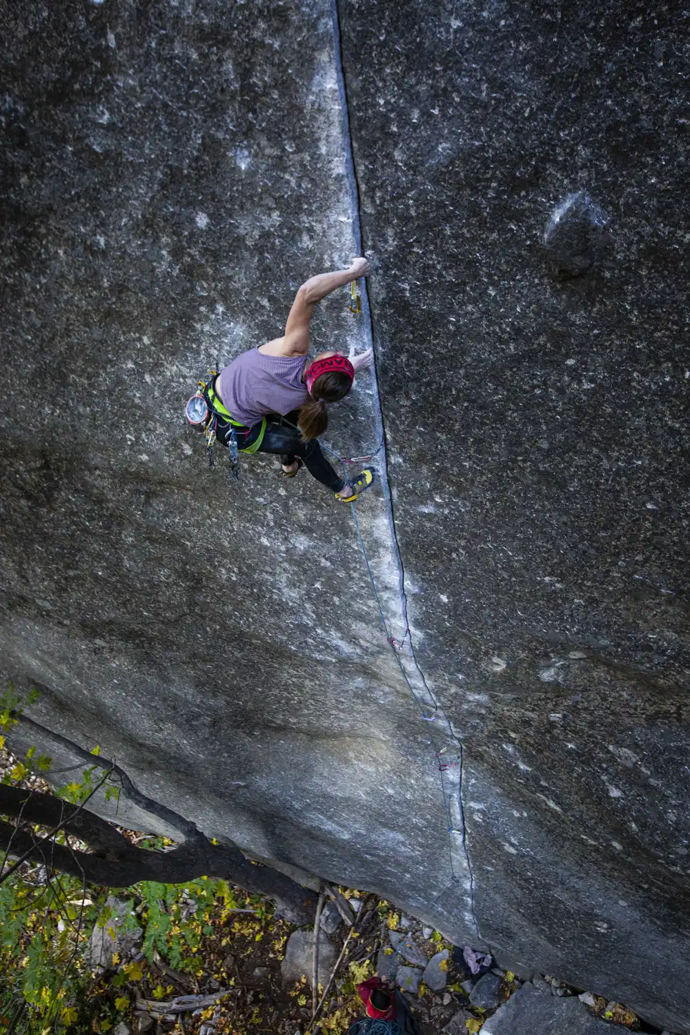 Rissklettern im Yosemite