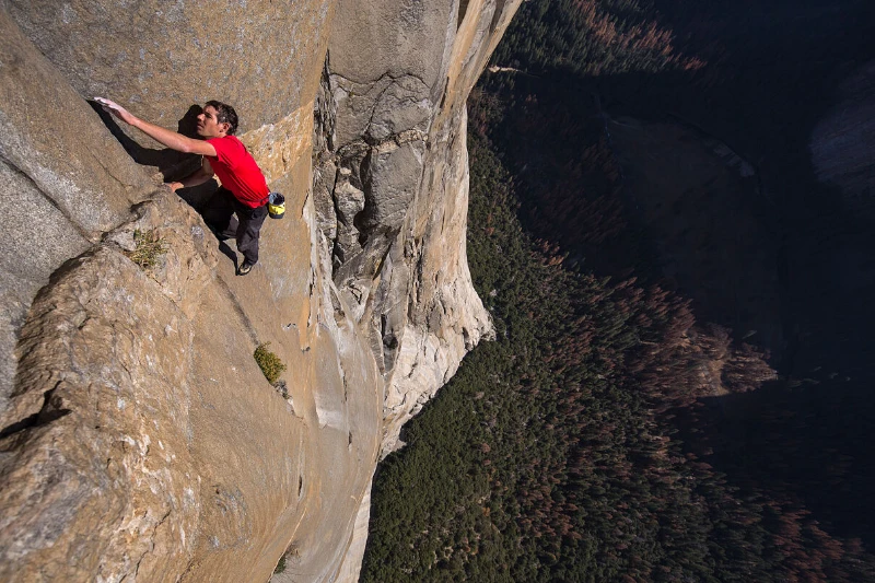 Alex Honnold am El Capitan