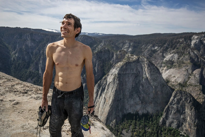 Alex Honnold am El Capitan