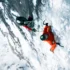 Eisklettern am Grödner Joch