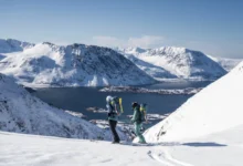 Skidurchquerung in Norwegen