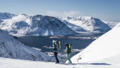 Skidurchquerung in Norwegen