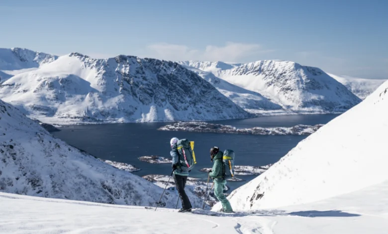 Skidurchquerung in Norwegen