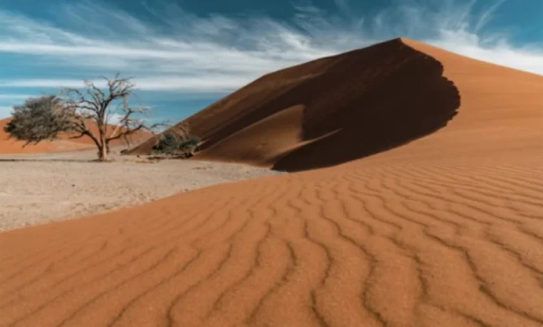 Namibia Reise mit deuter