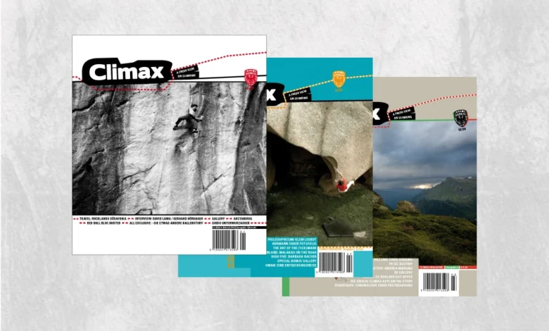 Climax Magazine Klettermagazin