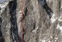 Simon Gietl mit Erstbegehung am Wildgall