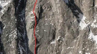 Simon Gietl mit Erstbegehung am Wildgall