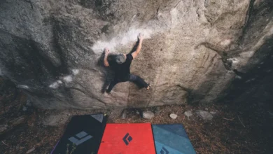 Bouldern im Yosemite