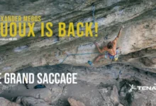 Alex Megos in Buoux