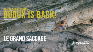 Alex Megos in Buoux