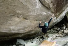Jakob Schubert in Alphane