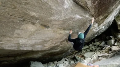 Jakob Schubert in Alphane