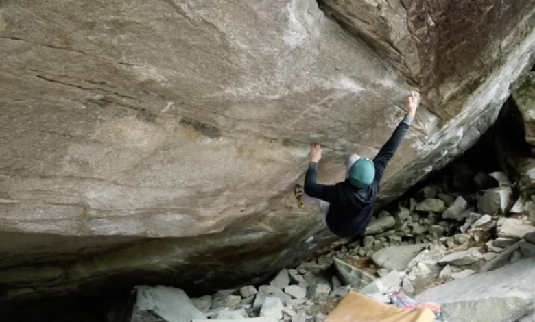 Jakob Schubert in Alphane
