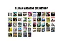 Climax Magazine Onlineshop