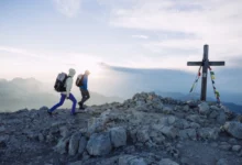 Hiking in Slowenien