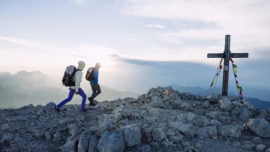 Hiking in Slowenien