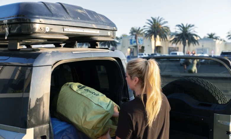 deuter DUFFEL PRO ROLLER