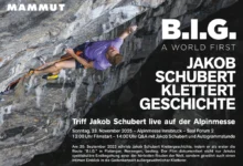 Jakob Schubert präsentiert den Film B.I.G.