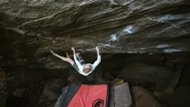 Jakob Schubert Mount Doom