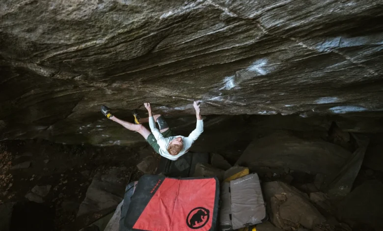 Jakob Schubert Mount Doom