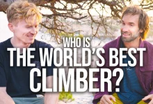 Magnus Midtbø und Chris Sharma