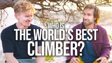 Magnus Midtbø und Chris Sharma