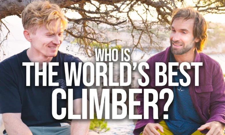 Magnus Midtbø und Chris Sharma