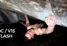 adam ondra 8c flash