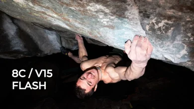 adam ondra 8c flash