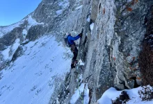 Winterbegehung Sagwandspitze