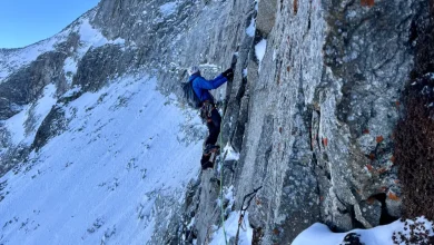Winterbegehung Sagwandspitze