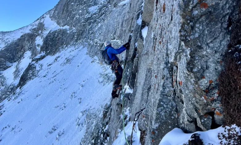 Winterbegehung Sagwandspitze